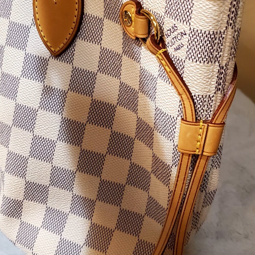 Louis Vuitton Damier Azur Neverfull PM - Picture 7 of 10